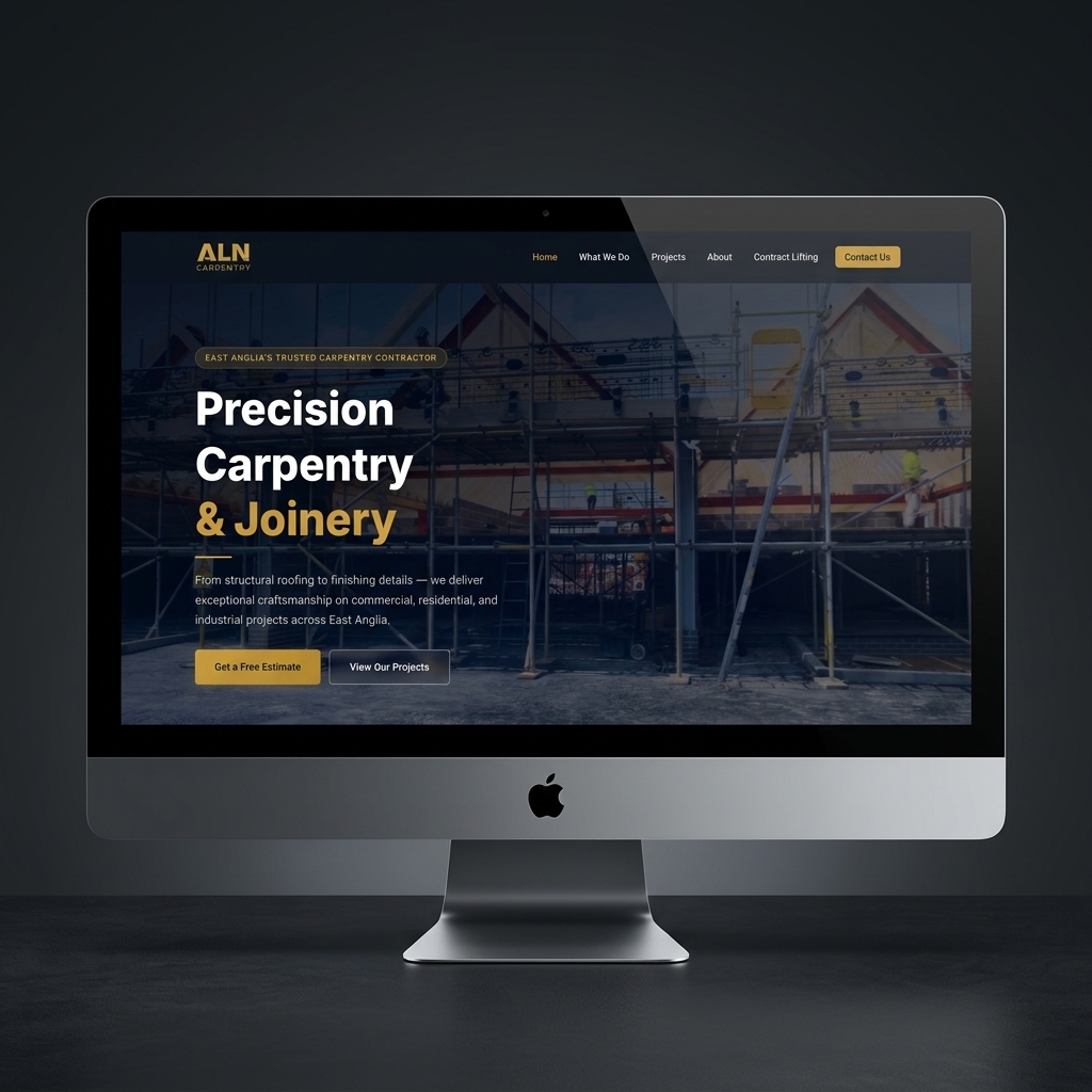 ALN Carpentry homepage