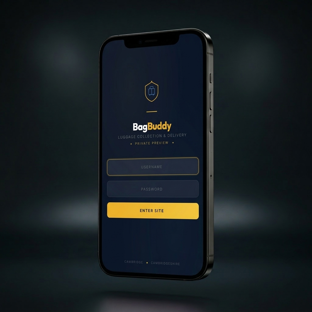 BagBuddy — Gate page