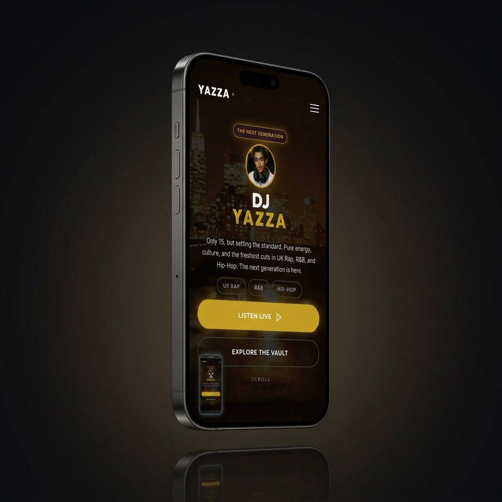 DJ Yazza mobile experience