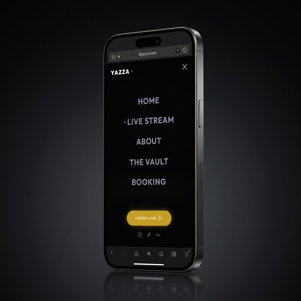 DJ Yazza admin experience