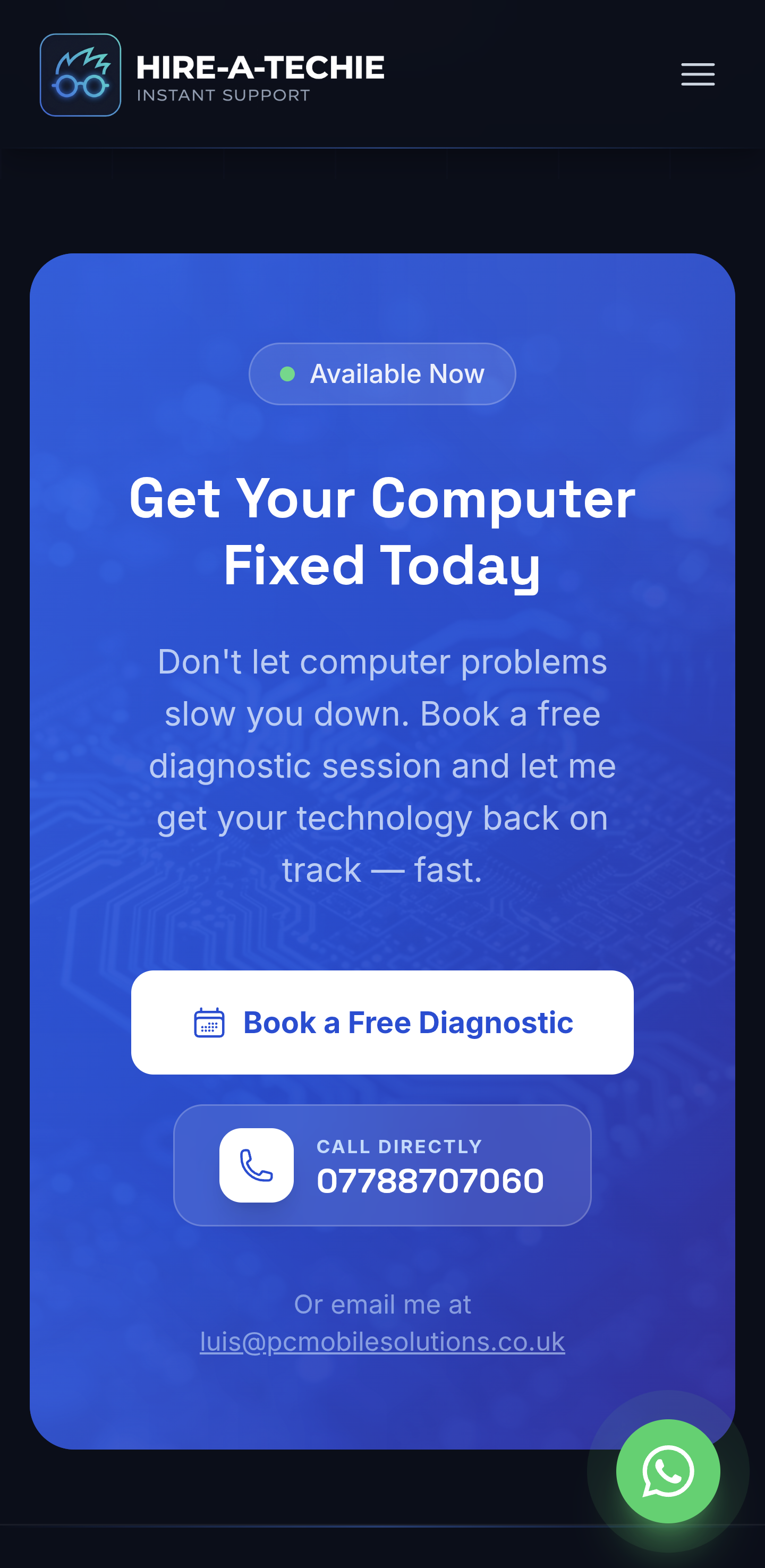 Hire-A-Techie — Booking