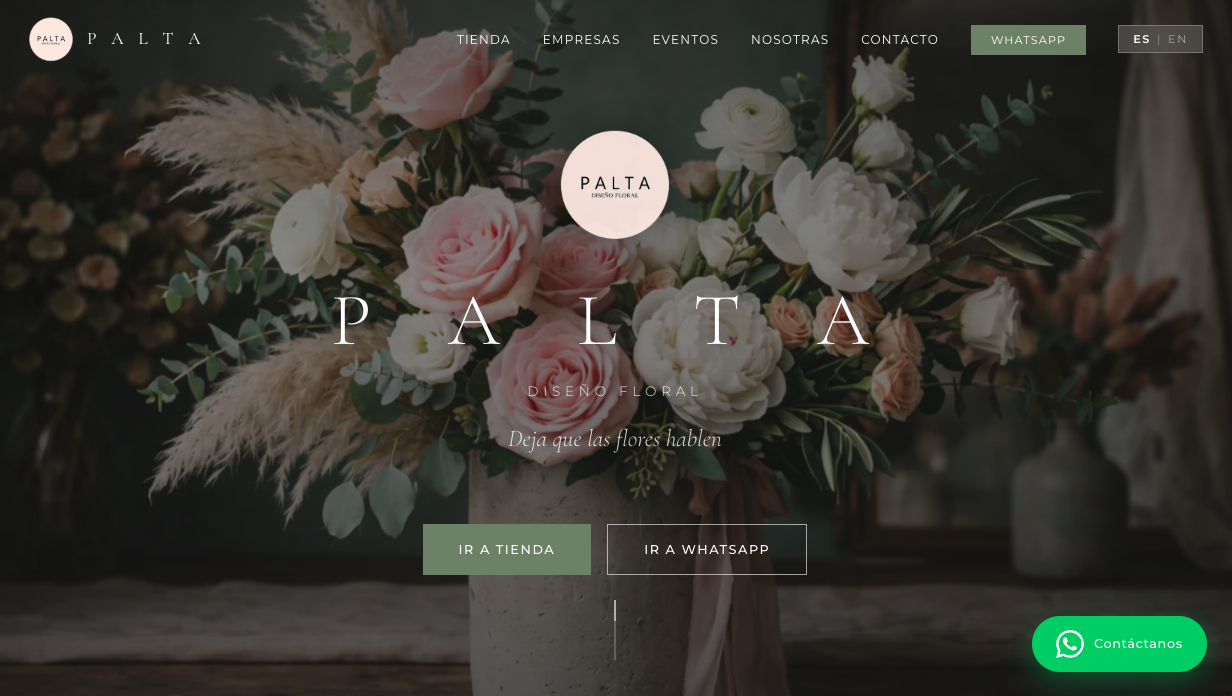Palta Desktop Experience