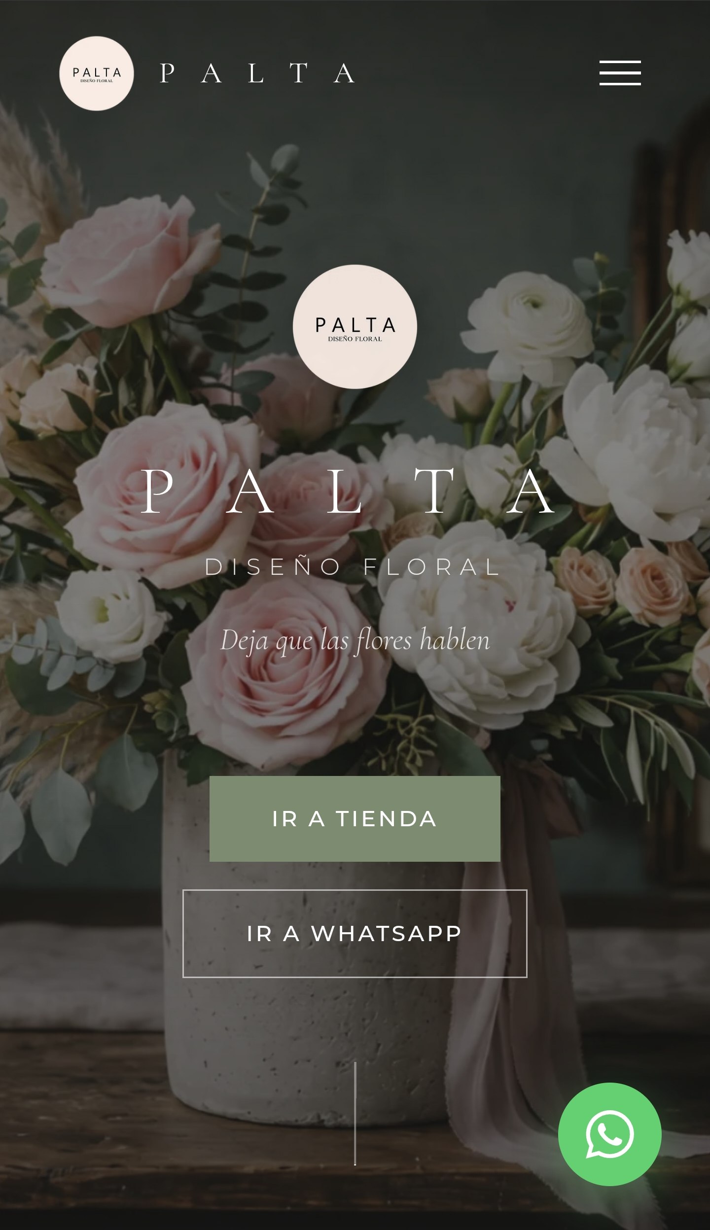 Palta Mobile Experience