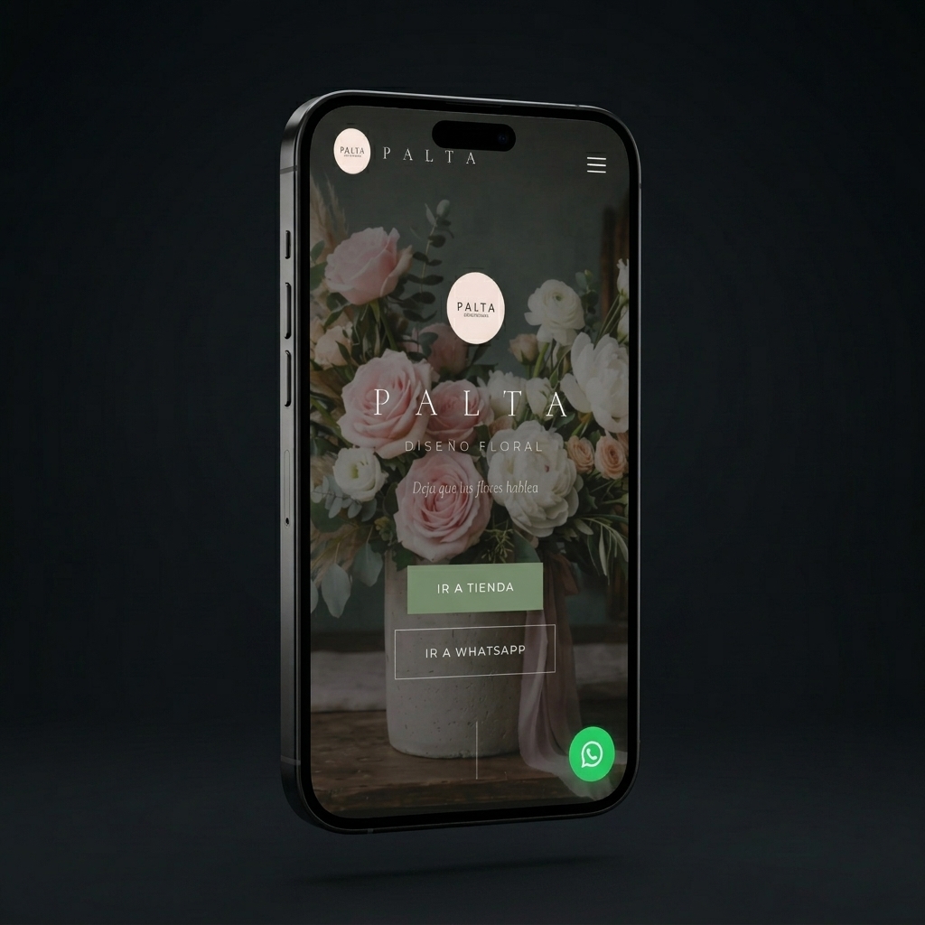 PALTA — Mobile homepage