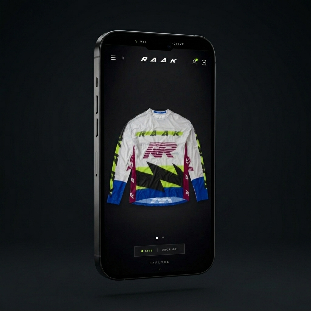 RAAK mobile experience