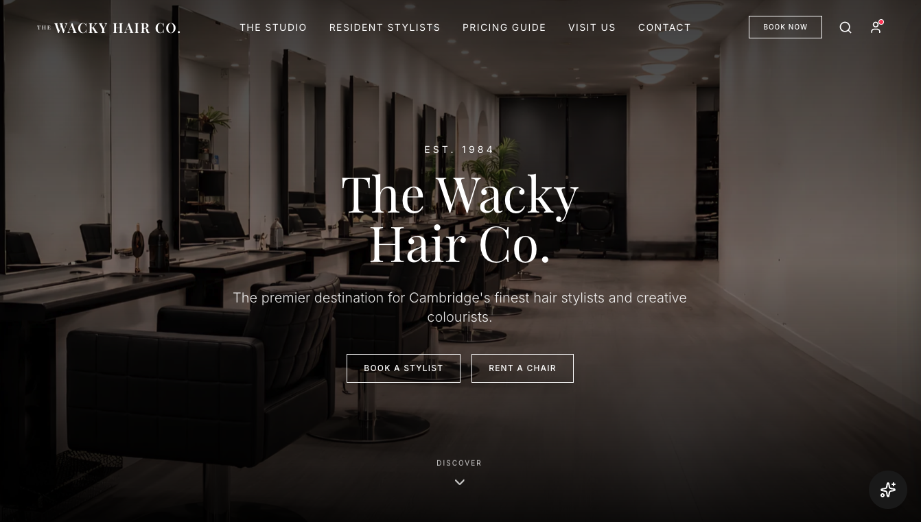 Wacky Hair Desktop Experience